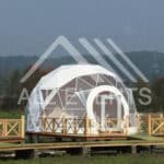 Exploring the Wonders of Tent Geodesic Domes