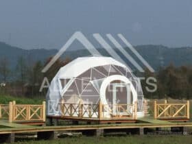 Exploring the Wonders of Tent Geodesic Domes