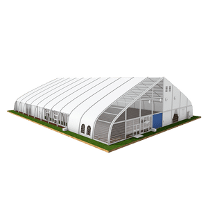 Elegant Clear Span Tent with 8m side height