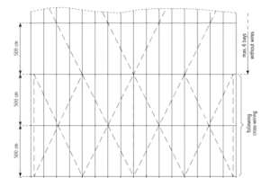 A-Frame Clear Span Tent