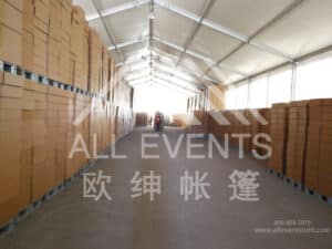 Warehouse Tents