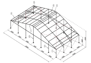 Arcum Tent(Curve Tent)