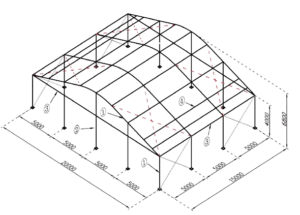 Arcum Tent(Curve Tent)