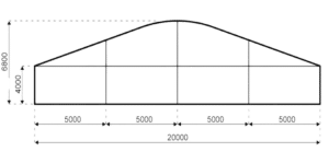 Arcum Tent(Curve Tent)