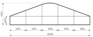 Arcum Tent(Curve Tent)