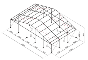 Arcum Tent(Curve Tent)