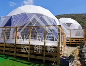 Glamping Dome Tent