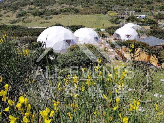 Exploring the Wonders of Tent Geodesic Domes