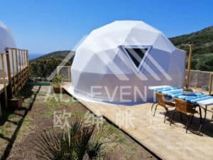 Glamping Dome Tent