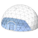 Geodesic Dome Tents