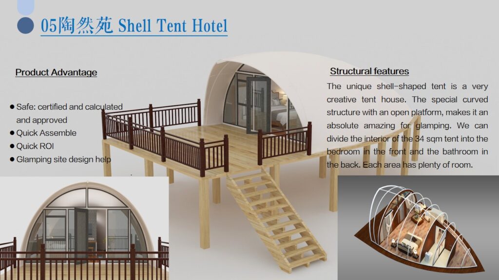 Hotel & Resort Tents