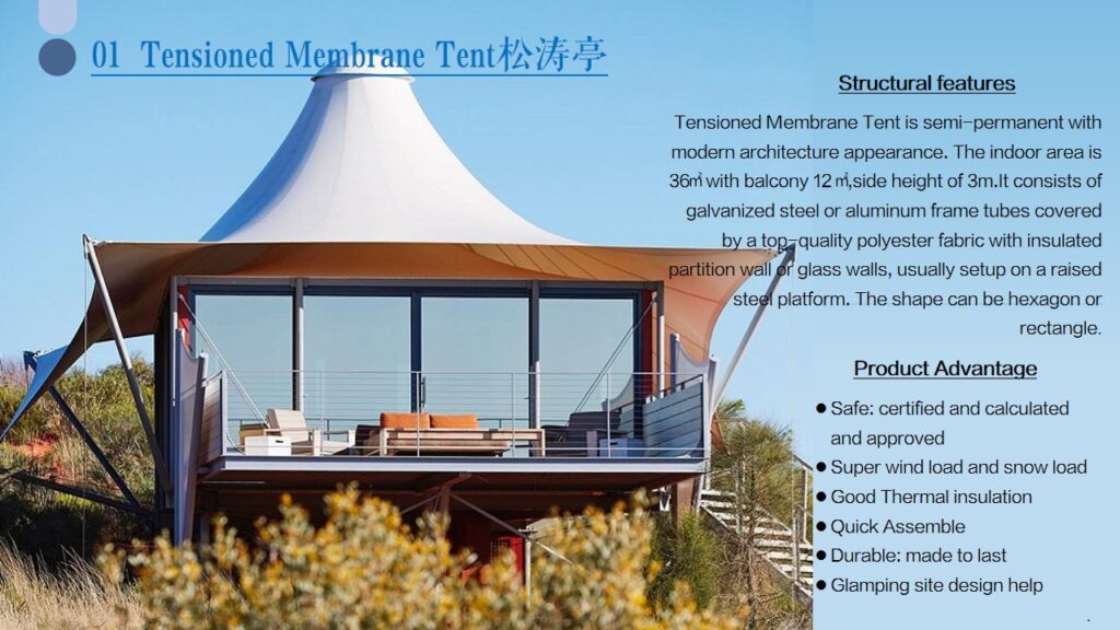 Hotel & Resort Tents