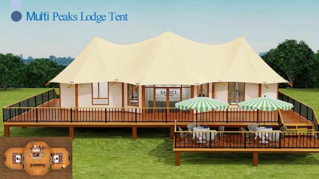 Hotel & Resort Tents