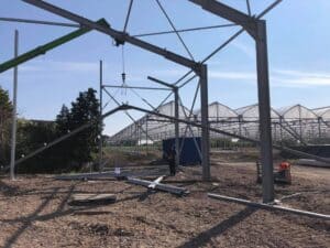 Steel Structure Tent