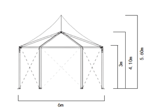 Multi-sided Tent