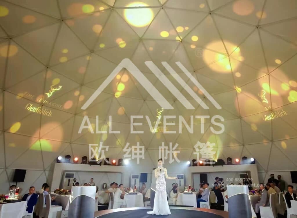 Exploring the Wonders of Tent Geodesic Domes