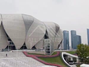 Our Tents Contribution to the Asian Games Hangzhou