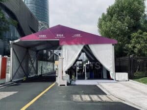 Our Tents Contribution to the Asian Games Hangzhou