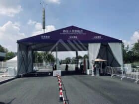 Our Tents Contribution to the Asian Games Hangzhou