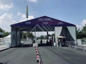 Our Tents Contribution to the Asian Games Hangzhou