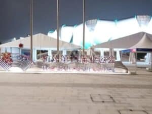 Our Tents Contribution to the Asian Games Hangzhou