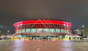 New Clear Span Tent in Shanghai Sports Park