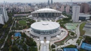 New Clear Span Tent in Shanghai Sports Park
