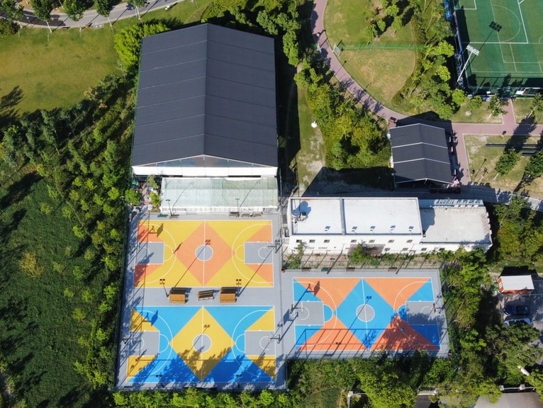 semi permanent tents