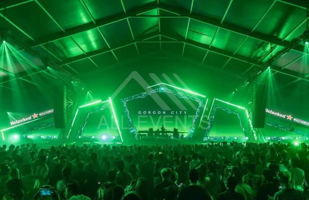 Concert & Festival Tents and Structures