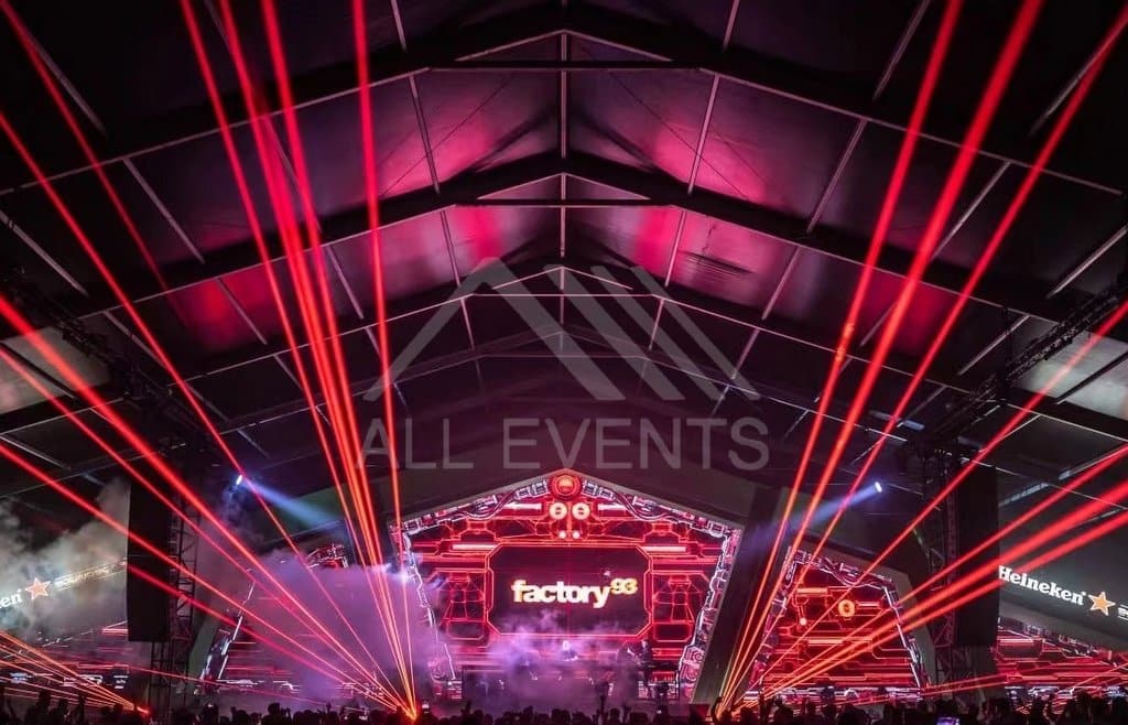 Concert & Festival Tents and Structures