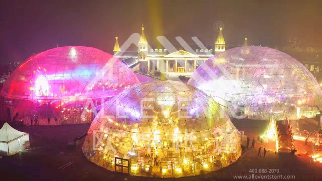 Concert & Festival Tents and Structures
