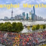 Tent for Shanghai Marathon