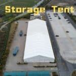 All Events Tent China Supports Successful Double 11 E-commerce Extravaganza: Flexible Temporary Warehouse Tent Services