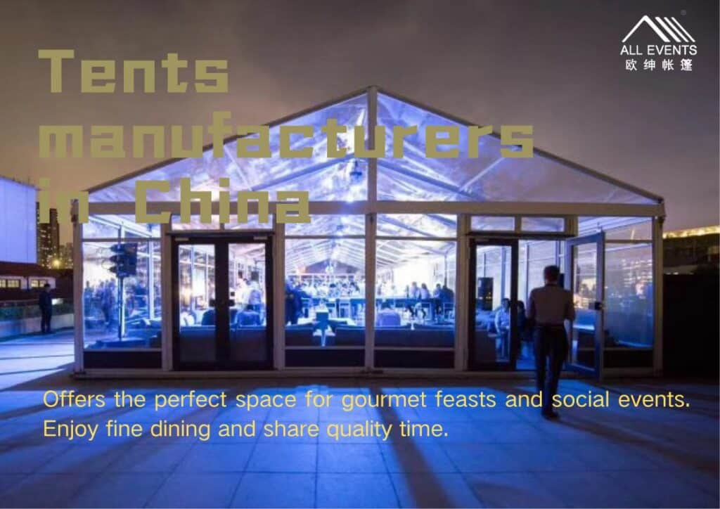 All Events Structures China: Your Premier Choice for High-Quality Clear Span Tents and Semi-Permanent Structures