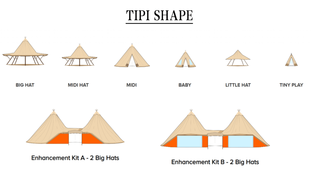 Tipi Tent