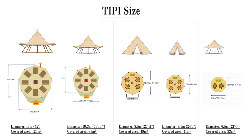 Tipi Tent