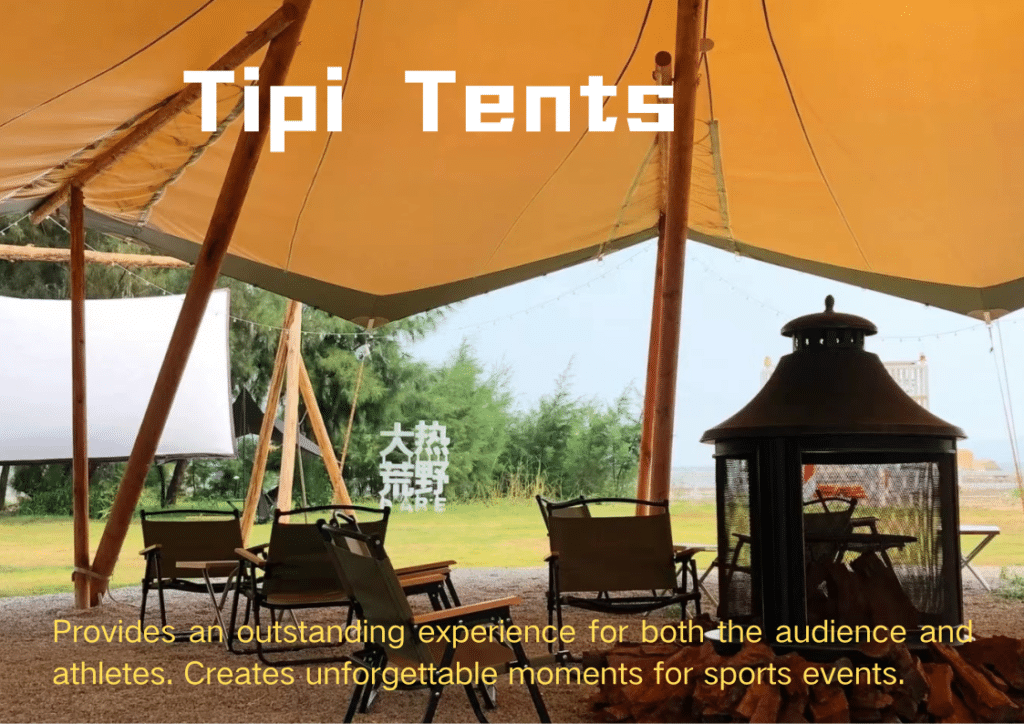 The Teepee Tent Revolution: A Glimpse at All Events Tent's Craftsmanship