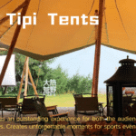 The Teepee Tent Revolution: A Glimpse at All Events Tent's Craftsmanship