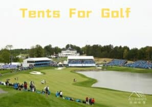 All Events Tent Presents: Elevated Golf Experiences with Marquees, Grandstands, and Decks