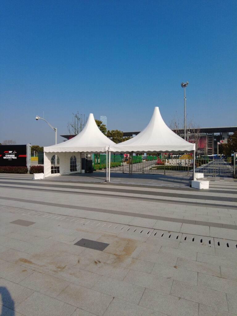 Speed Ignites, Tents Empower: F1 Chinese Grand Prix Sets the City Ablaze