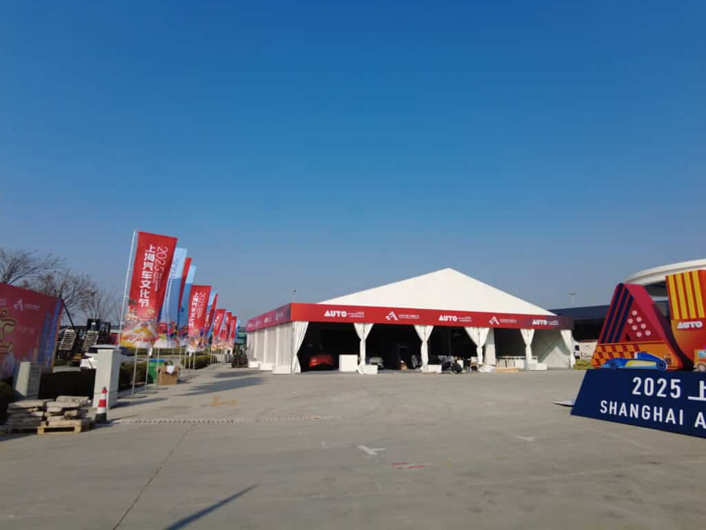 Speed Ignites, Tents Empower: F1 Chinese Grand Prix Sets the City Ablaze