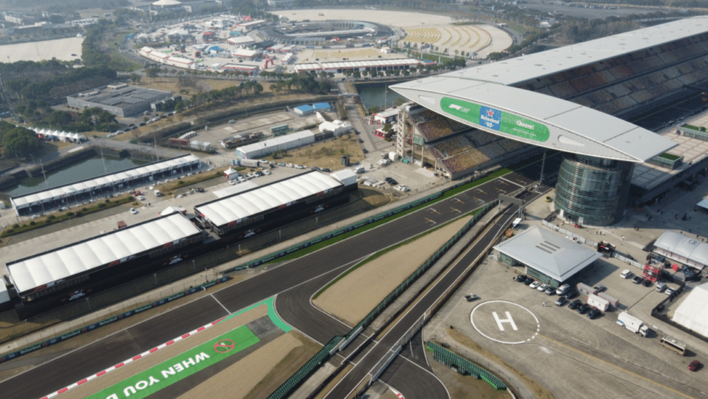 Speed Ignites, Tents Empower: F1 Chinese Grand Prix Sets the City Ablaze