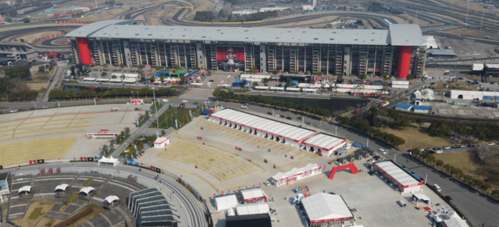 Speed Ignites, Tents Empower: F1 Chinese Grand Prix Sets the City Ablaze